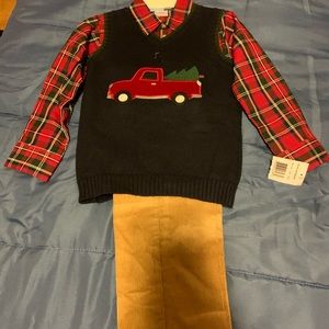 Size 5 Christmas Outfit